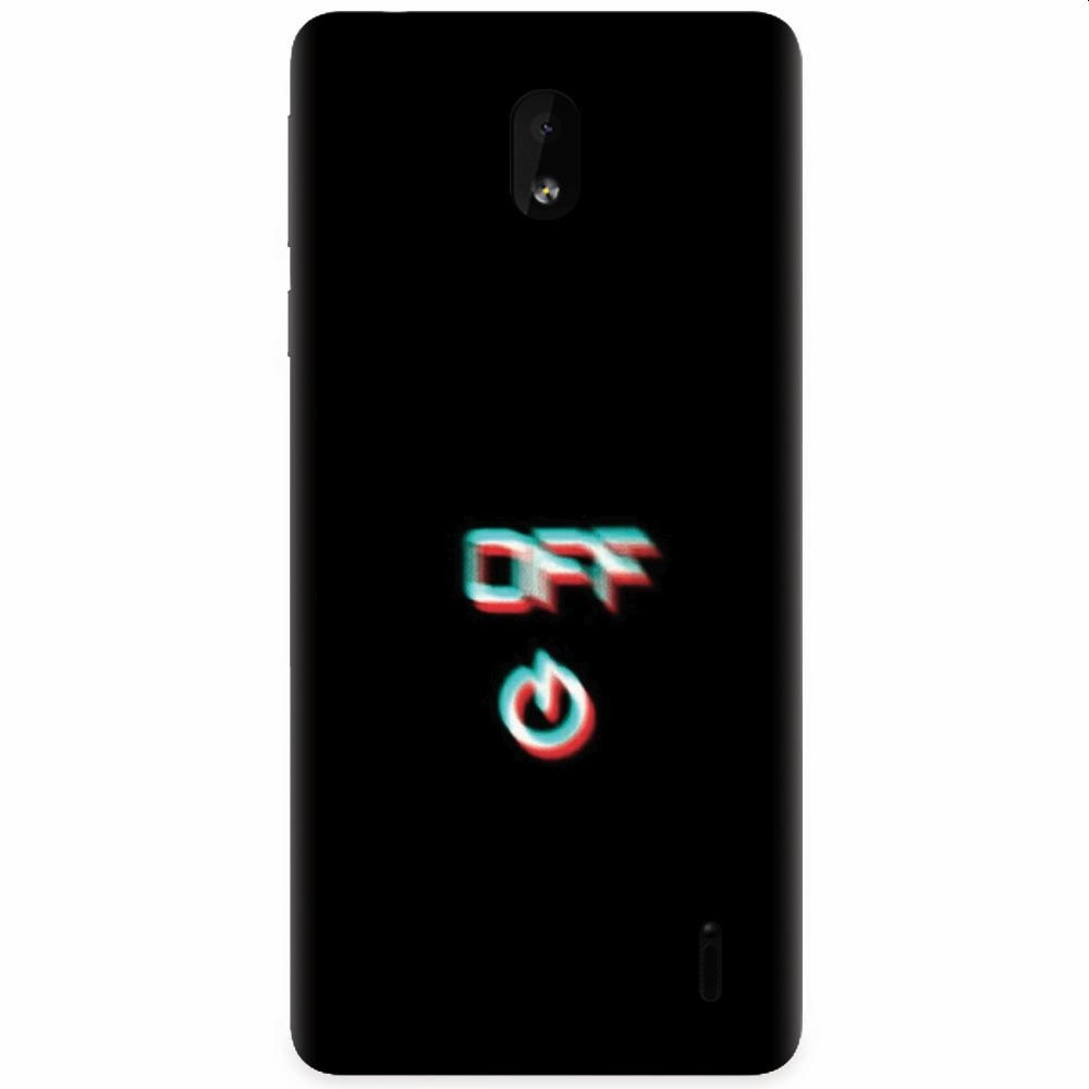 Husa silicon pentru Nokia 1 Plus, Off
