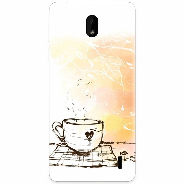 Π‘ΠΈΠ»ΠΈΠΊΠΎΠ½ΠΎΠ² ΠΊΠ΅ΠΉΡ Π·Π° Nokia 1 Plus, Coffee Love