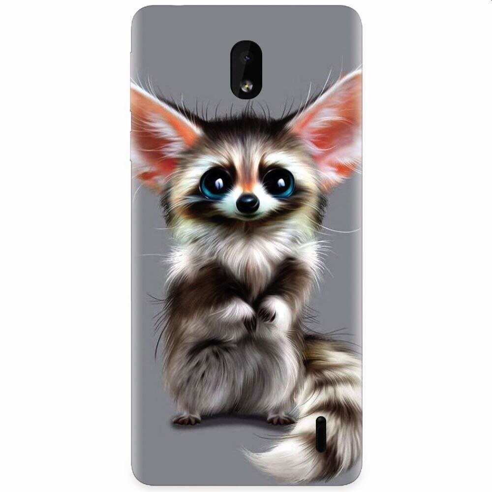 Husa silicon pentru Nokia 1 Plus, Cute Animal 001