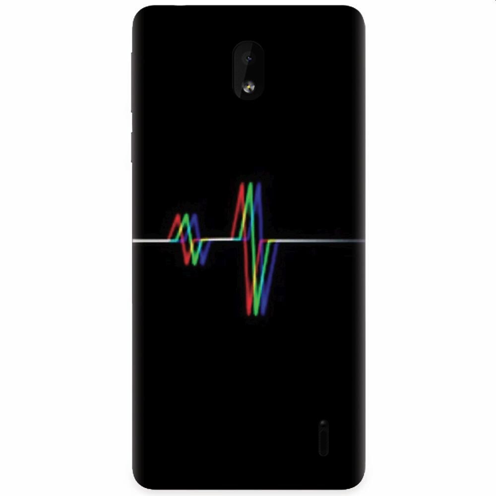 Husa silicon pentru Nokia 1 Plus, Electro Beat