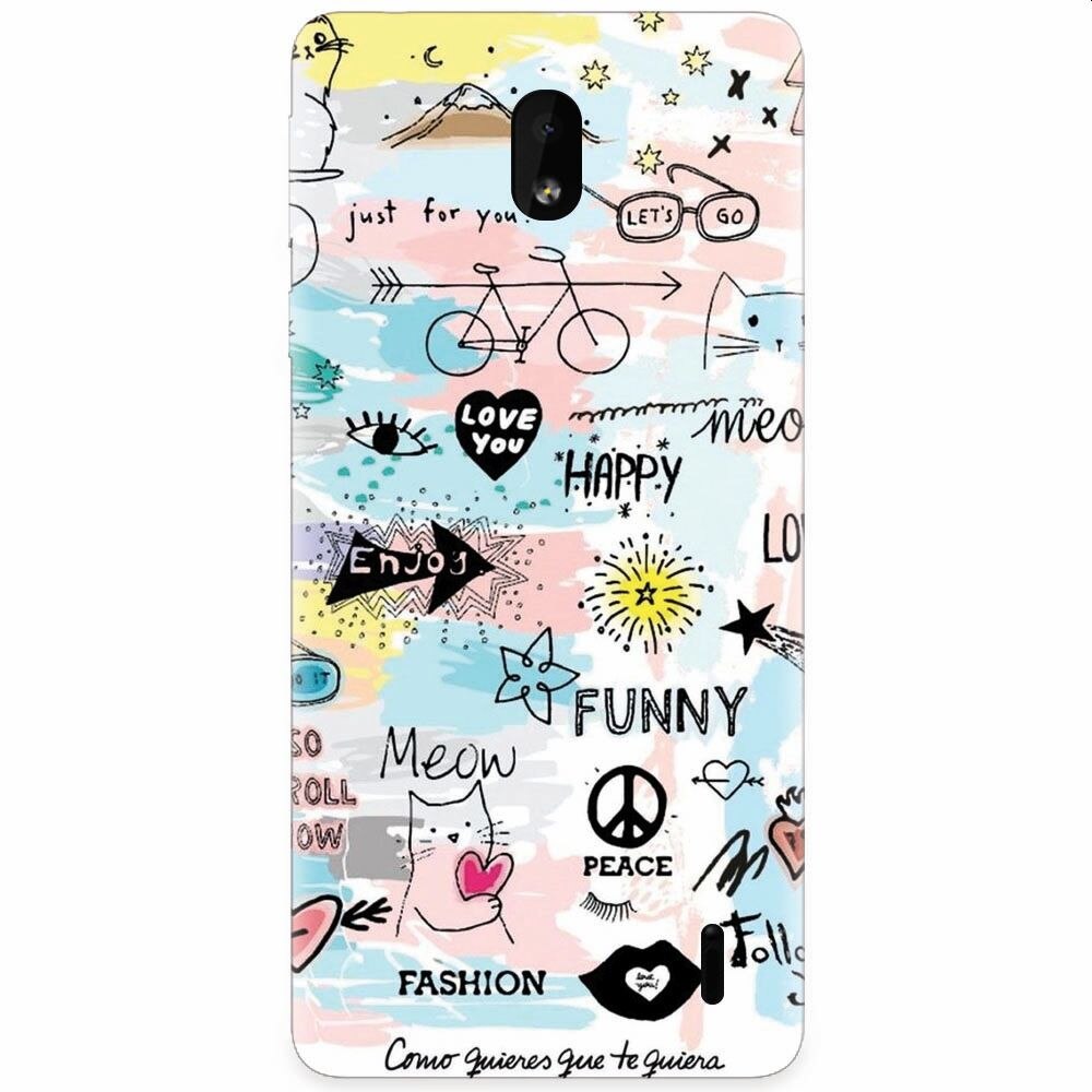 Husa silicon pentru Nokia 1 Plus, Enjoy