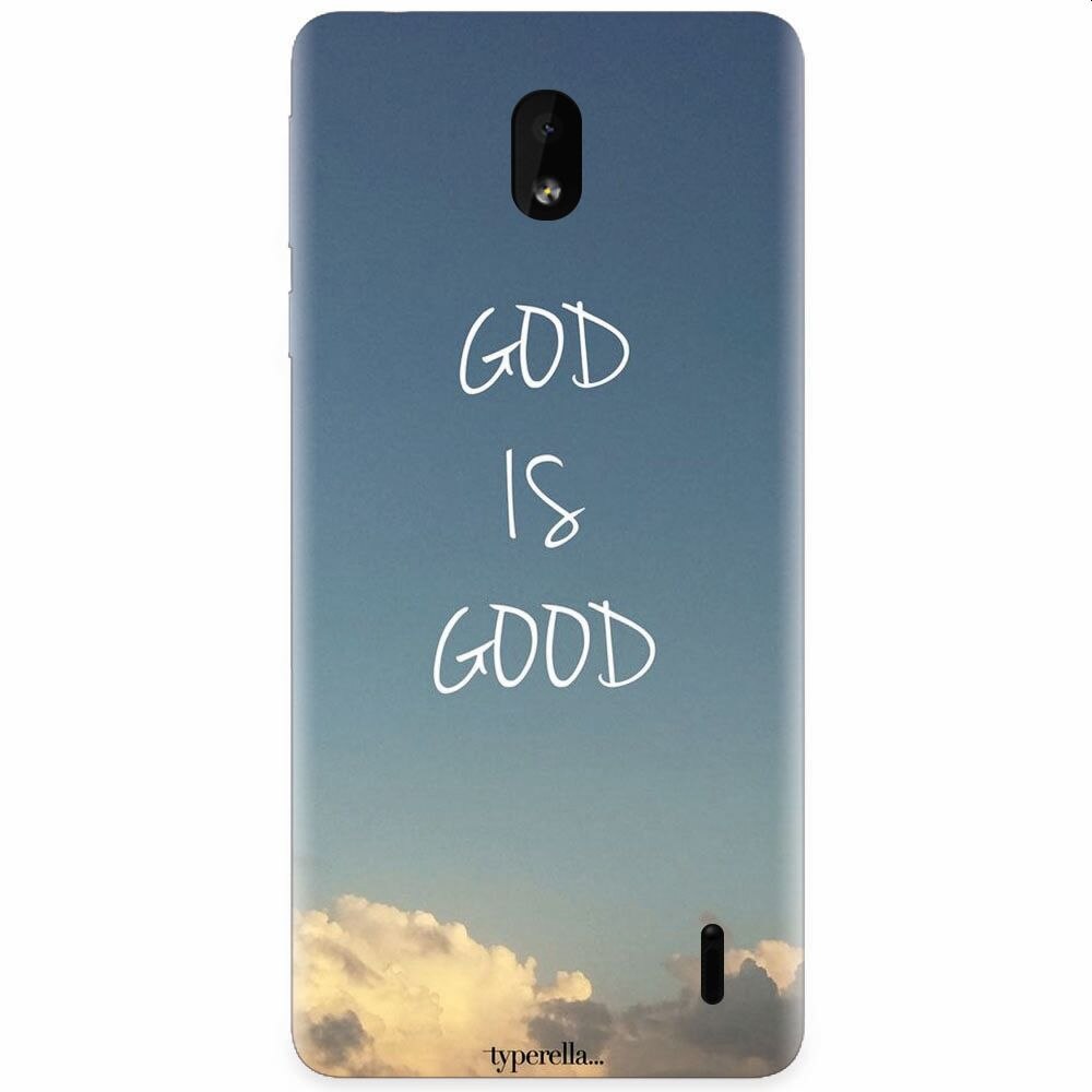 Husa silicon pentru Nokia 1 Plus, Good Is Good