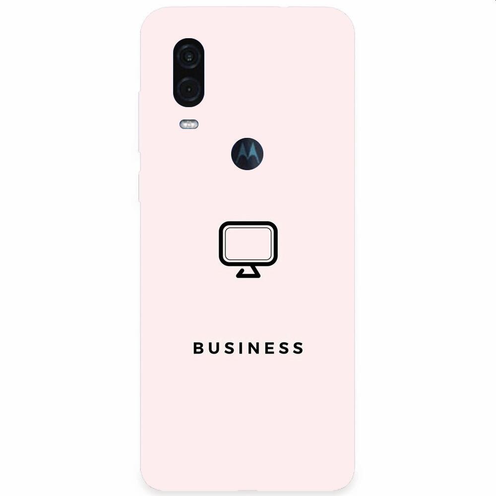 Husa silicon pentru Motorola One Vision, Business