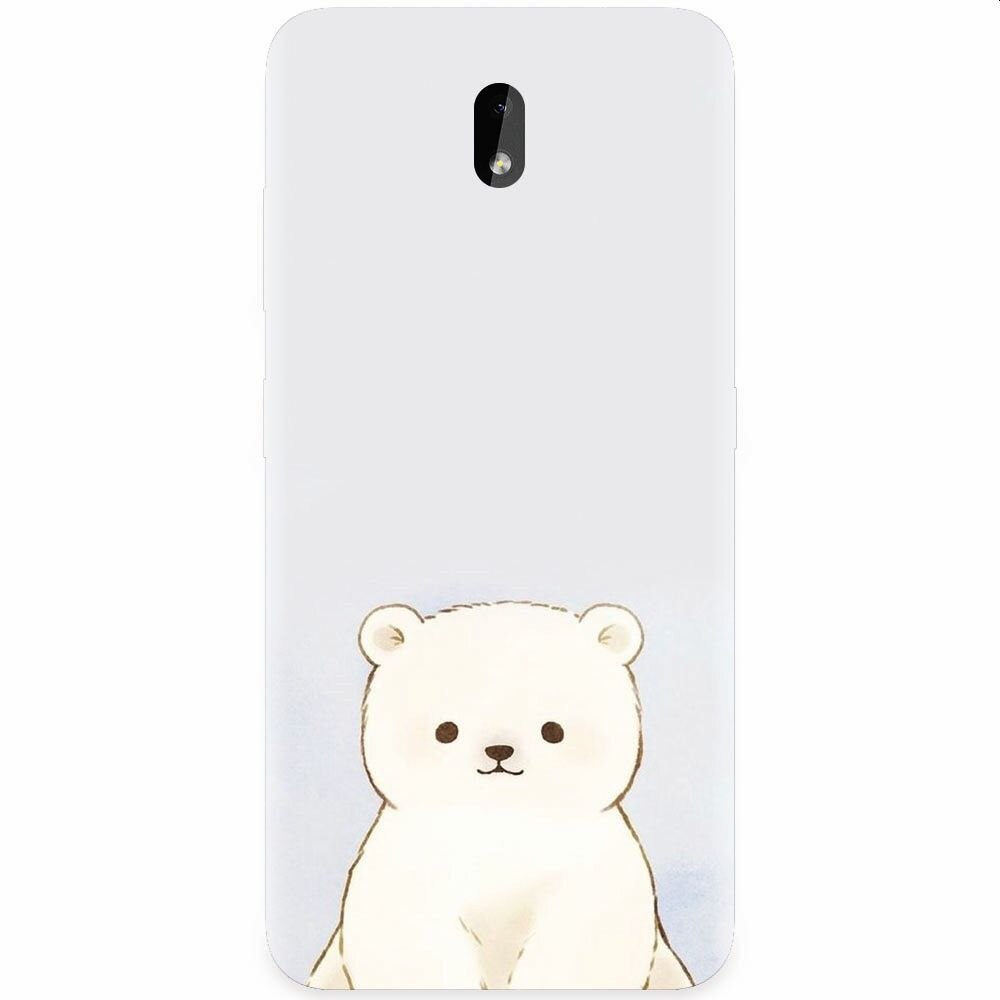 Husa silicon pentru Nokia 3.2, Bear