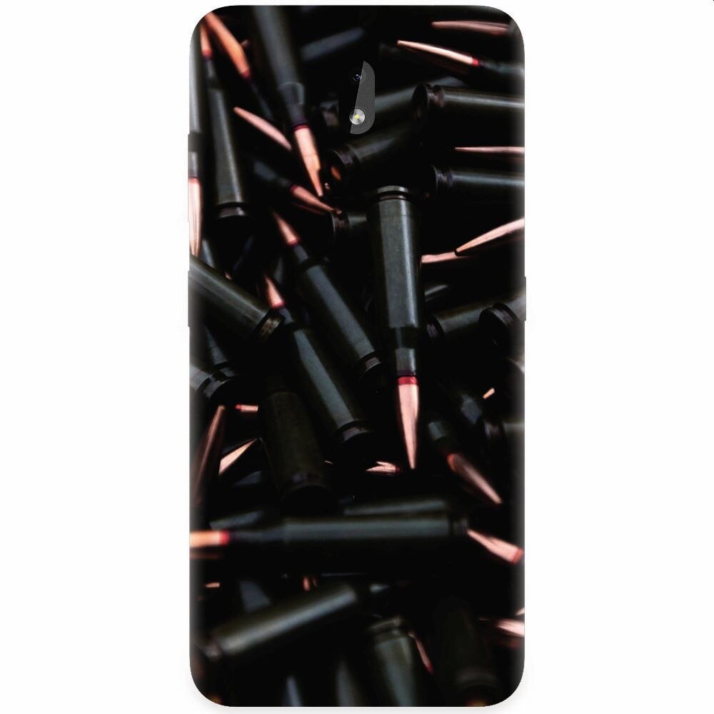 Husa silicon pentru Nokia 3.2, Ammunition Bullets