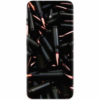 Husa silicon pentru Nokia 3.2, Ammunition Bullets Husa silicon pentru Nokia 3.2, Ammunition Bullets