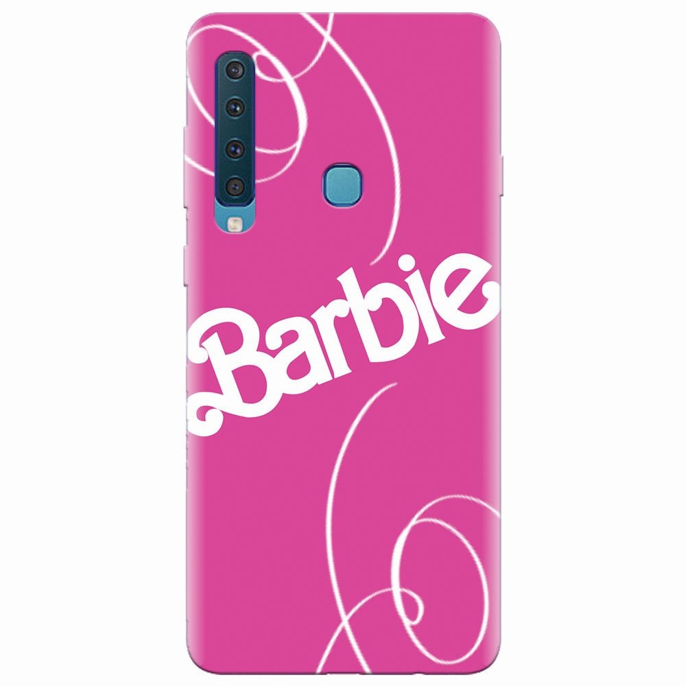 Husa silicon pentru Samsung Galaxy A9 2018, Barbie