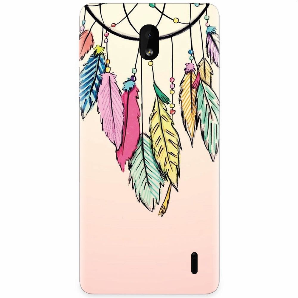 Husa silicon pentru Nokia 1 Plus, Dreamcatcher 101