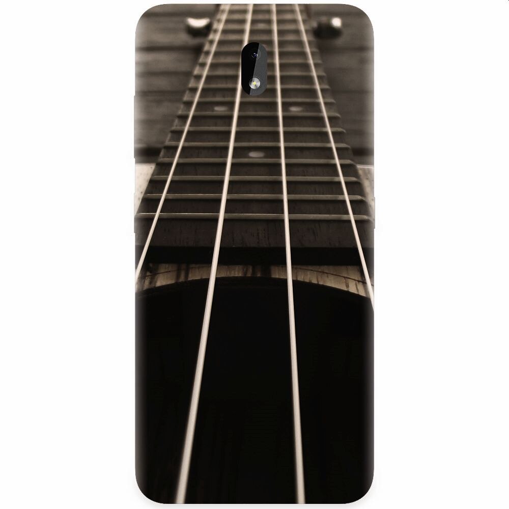 Husa silicon pentru Nokia 3.2, Bass Guitar