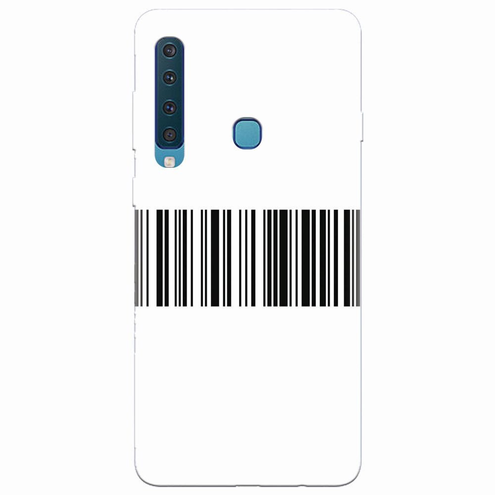 Husa silicon pentru Samsung Galaxy A9 2018, Bar Code