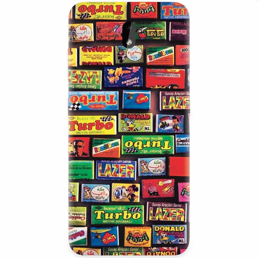 Husa silicon pentru Nokia 3.2, Chewing Gum Turbo