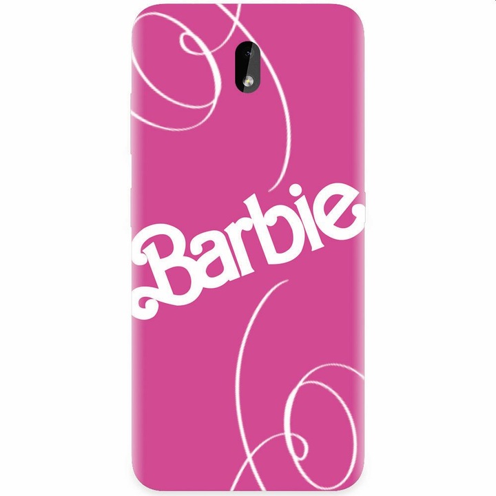 Husa silicon pentru Nokia 3.2, Barbie