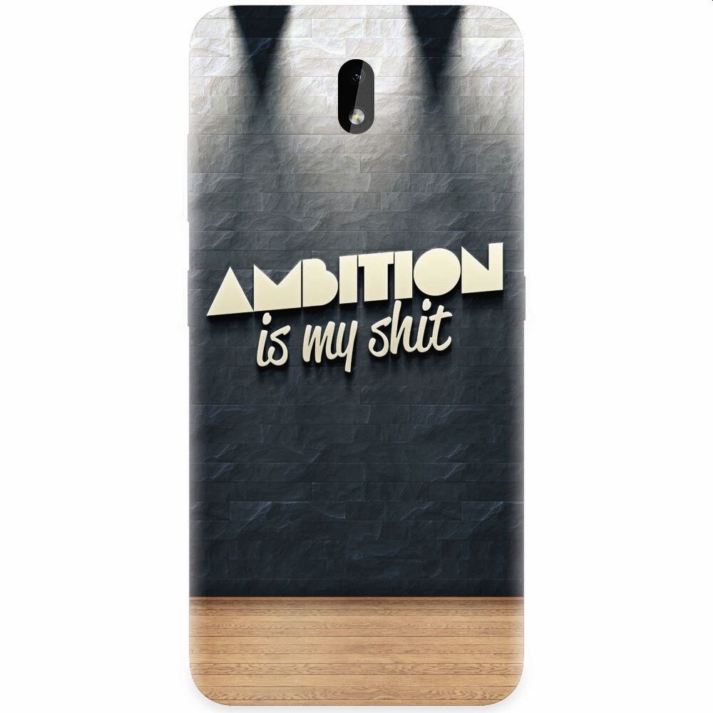 Husa silicon pentru Nokia 3.2, Ambition