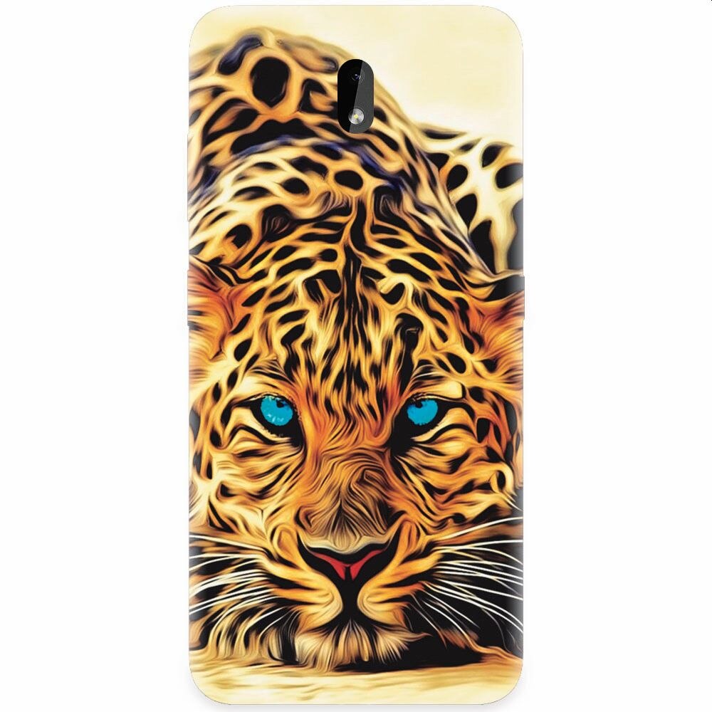 Husa silicon pentru Nokia 3.2, Animal Tiger
