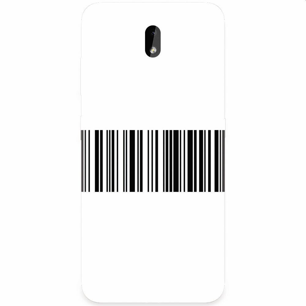 Husa silicon pentru Nokia 3.2, Bar Code