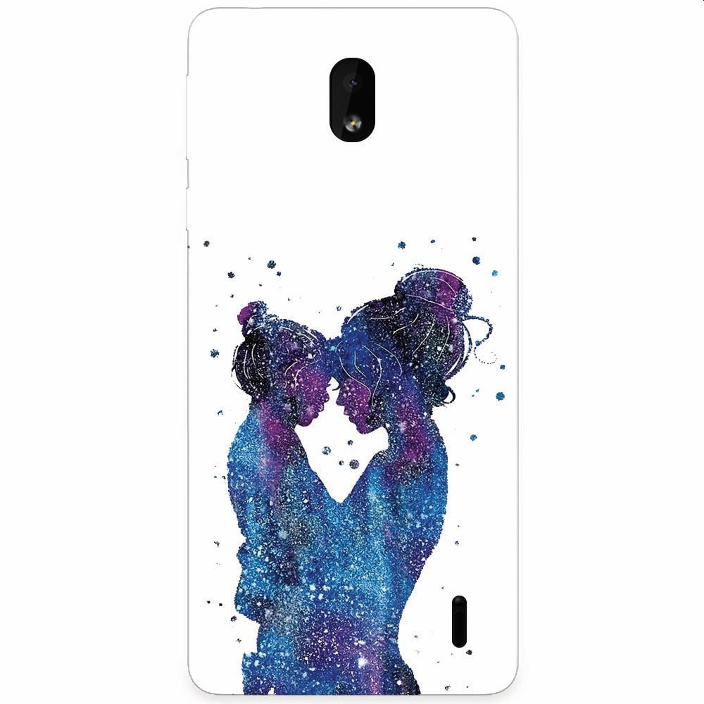 Husa silicon pentru Nokia 1 Plus, Universe Bond