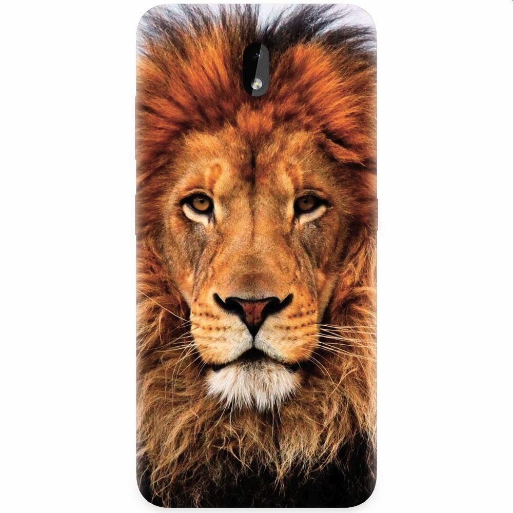 Husa silicon pentru Nokia 3.2, Colorful Lion4
