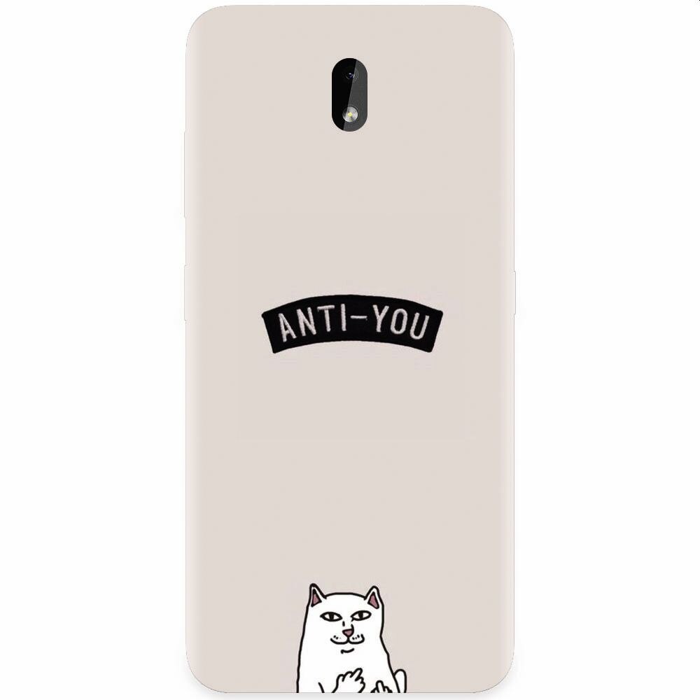 Husa silicon pentru Nokia 3.2, Anti You