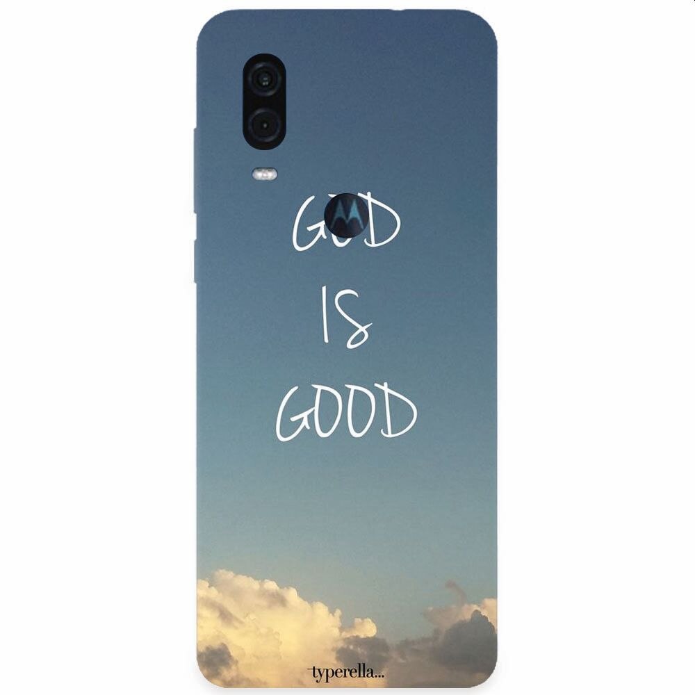 Husa silicon pentru Motorola One Vision, Good Is Good