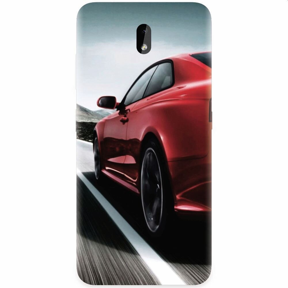 Husa silicon pentru Nokia 3.2, Car On Road