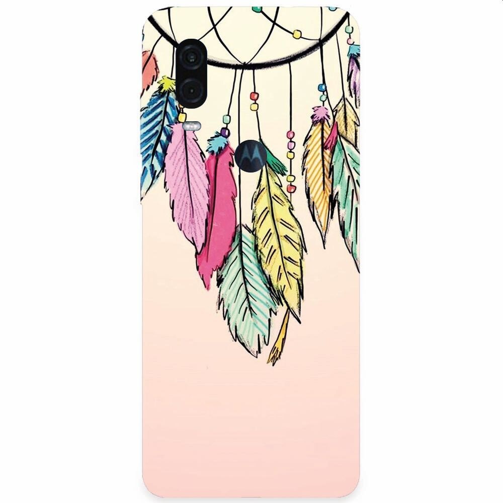 Husa silicon pentru Motorola One Vision, Dreamcatcher 101