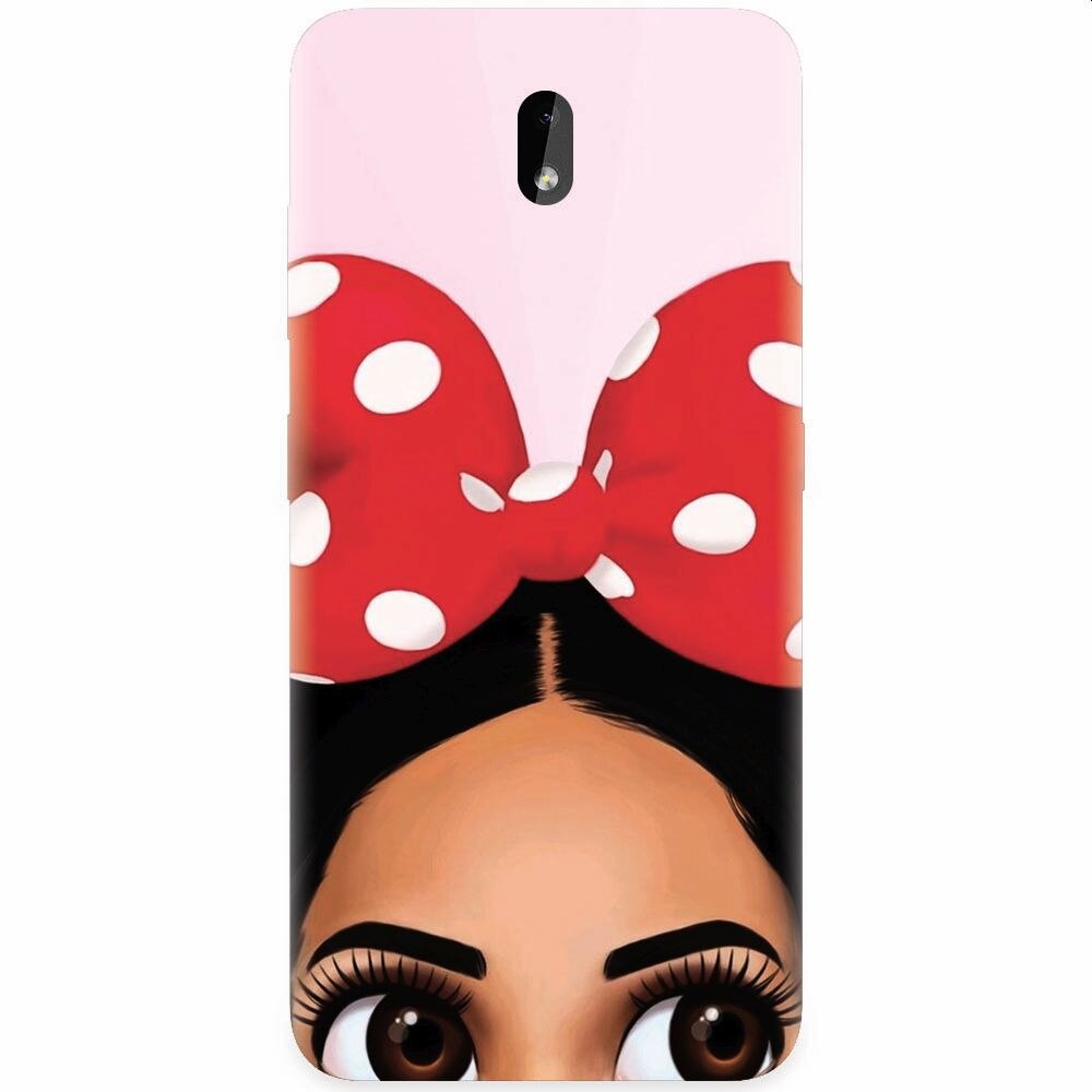 Husa silicon pentru Nokia 3.2, Anime Art Girl