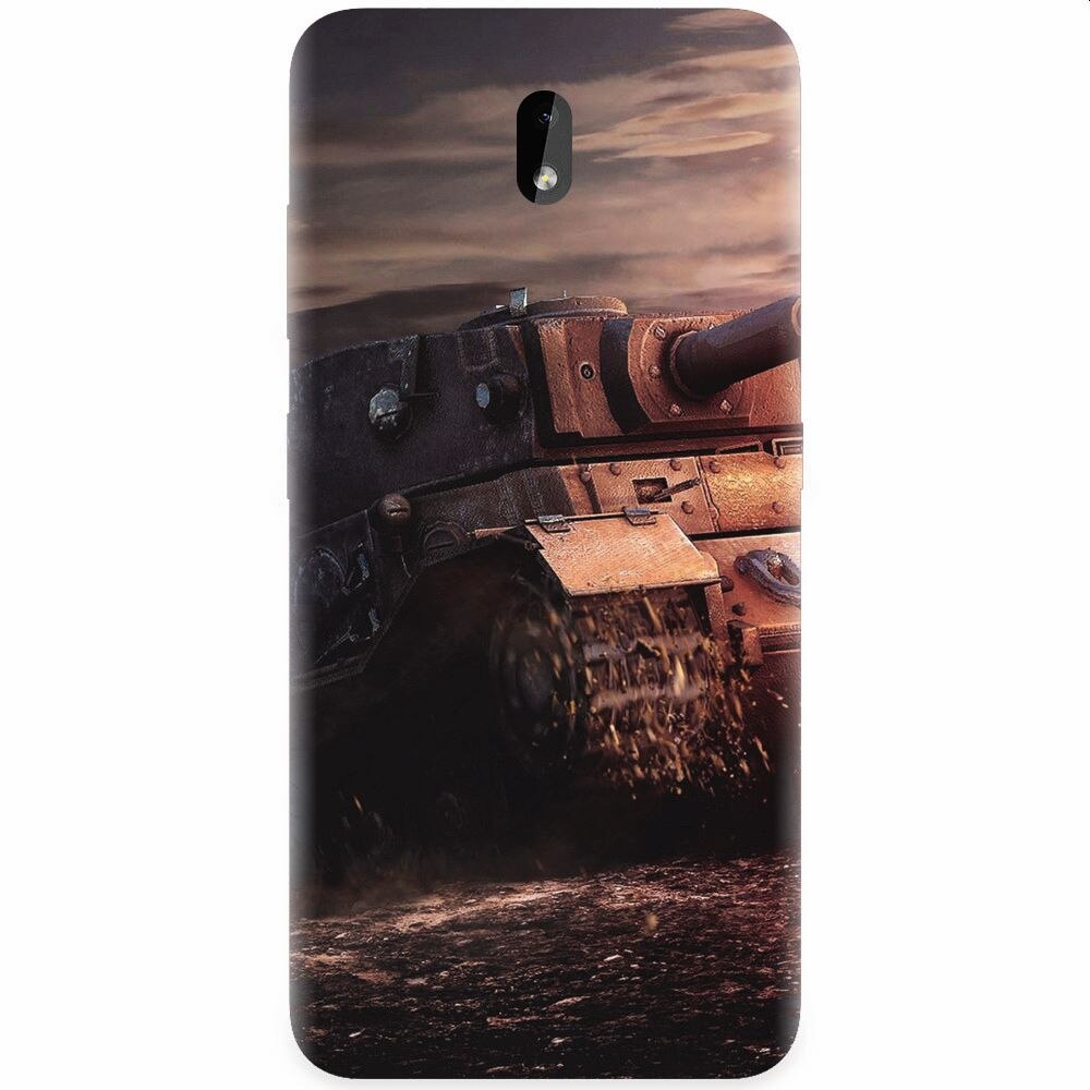 Husa silicon pentru Nokia 3.2, ARL Tank Of Military