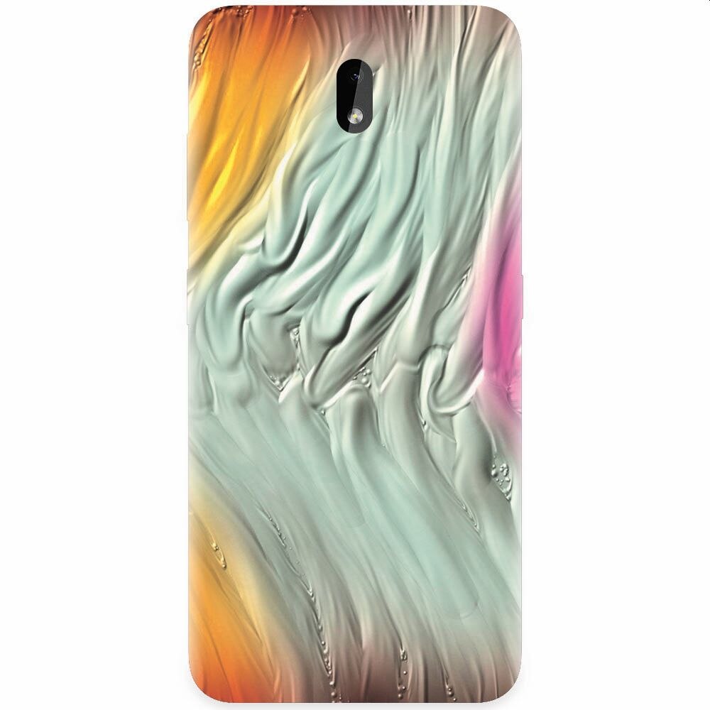 Husa silicon pentru Nokia 3.2, Attractive Abstract Design