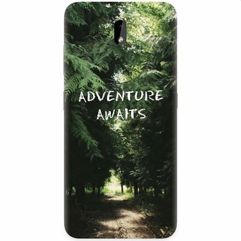 Husa silicon pentru Nokia 3.2, Adventure Awaits Forest Husa silicon pentru Nokia 3.2, Adventure Awaits Forest