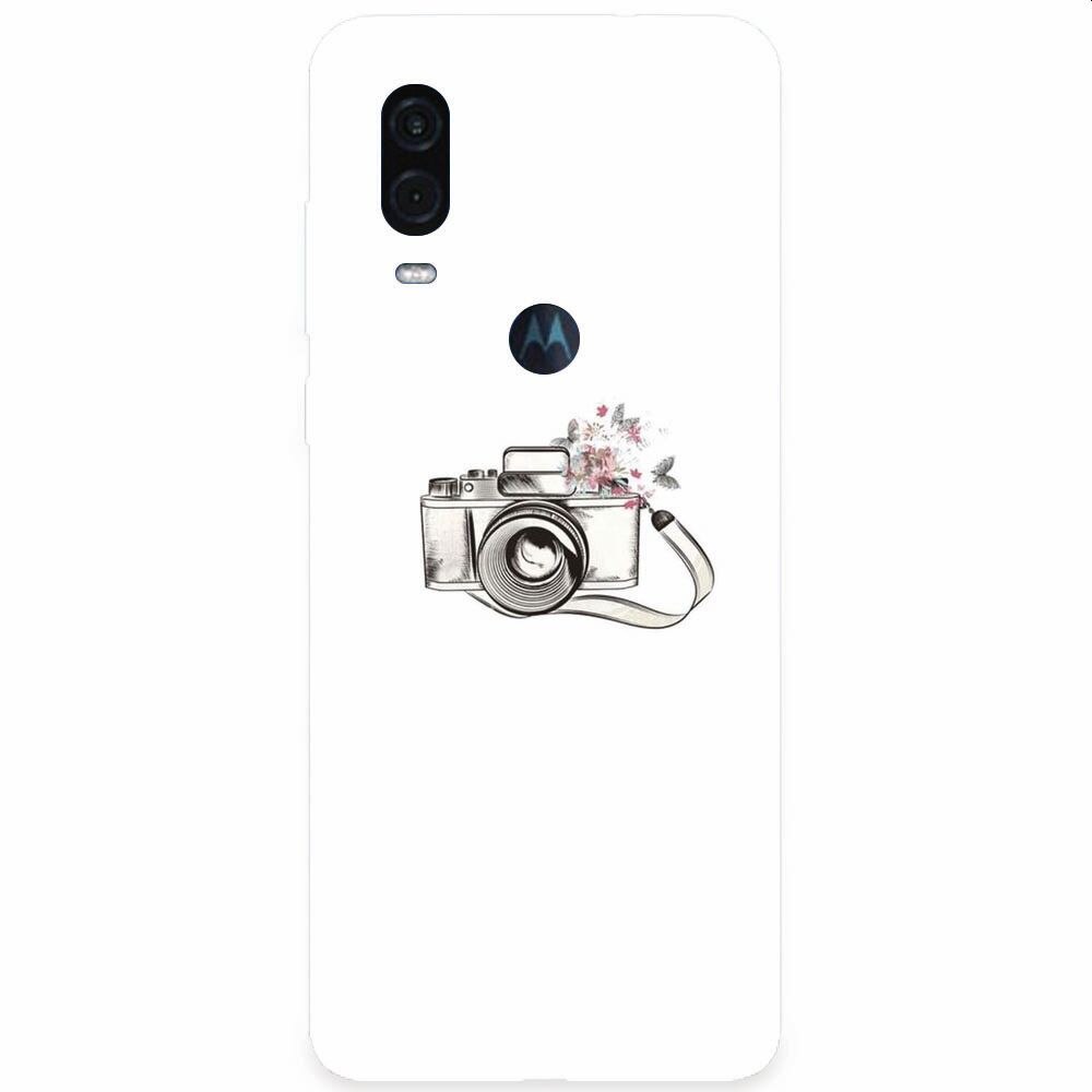 Husa silicon pentru Motorola One Vision, Photo