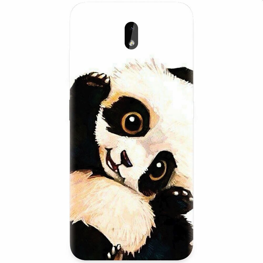Husa silicon pentru Nokia 3.2, Baby Panda 002
