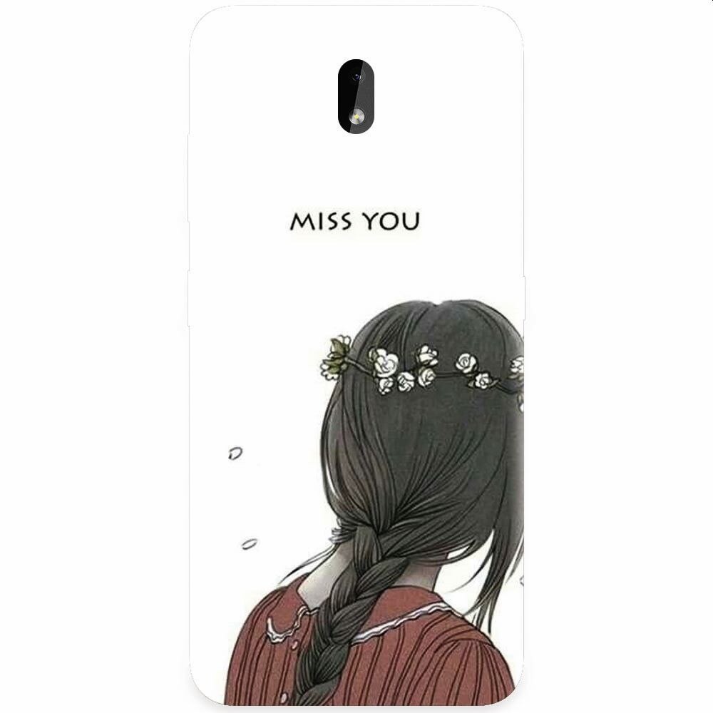 Husa silicon pentru Nokia 3.2, Miss You