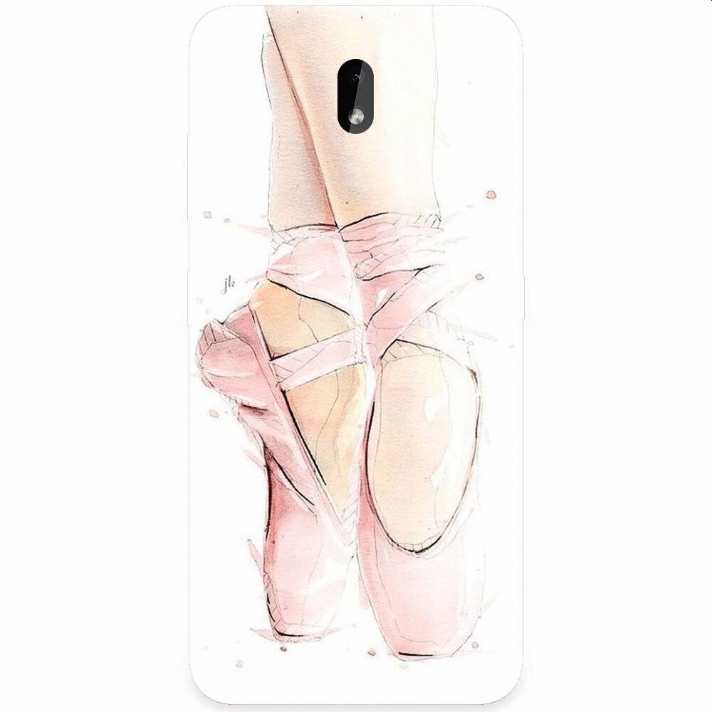 Husa silicon pentru Nokia 3.2, Balet