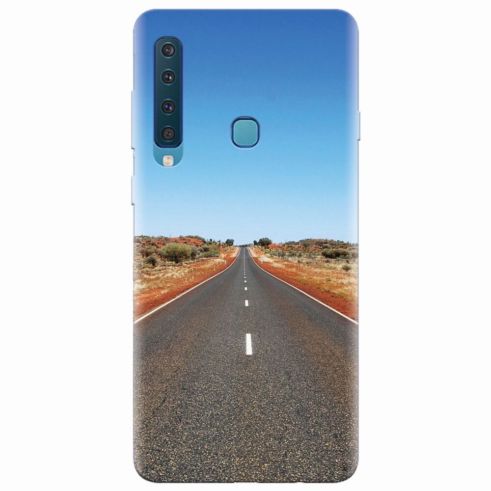 Husa silicon pentru Samsung Galaxy A9 2018, Road To Future