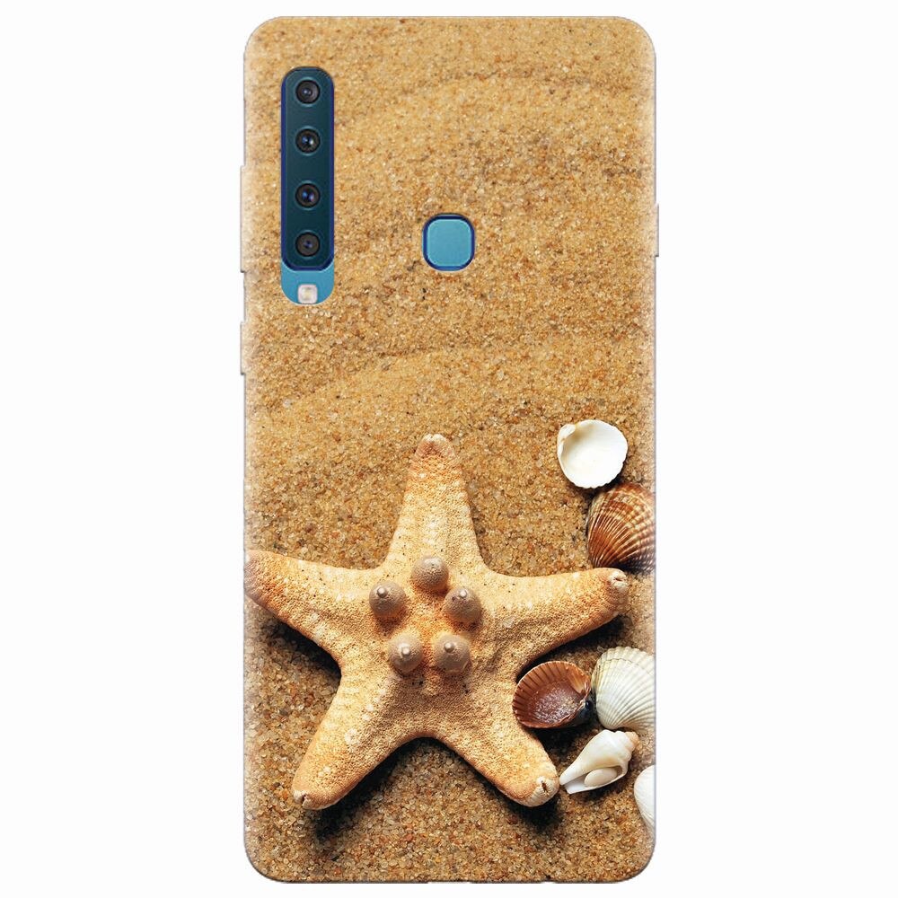 Husa silicon pentru Samsung Galaxy A9 2018, Sea Shells