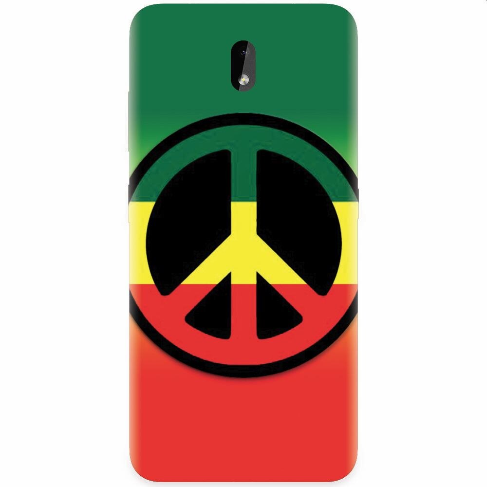 Husa silicon pentru Nokia 3.2, Peace