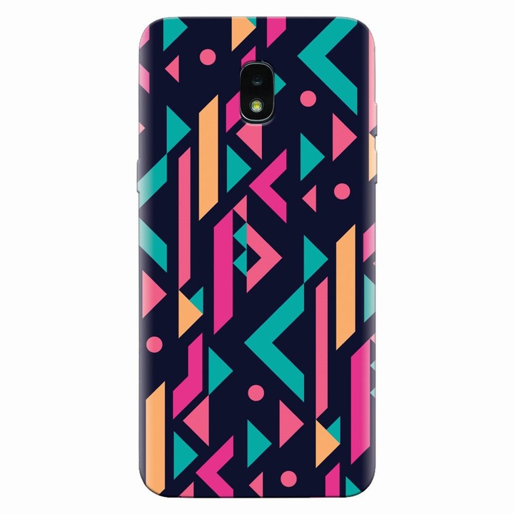 Силиконов калъф за Samsung Galaxy J3 2018, Alien Geometrics