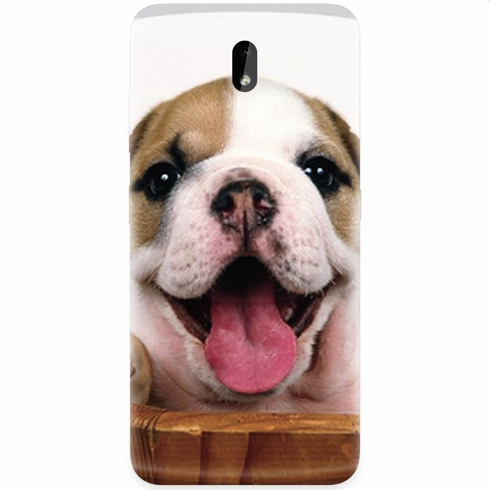 Husa silicon pentru Nokia 3.2, Puppies 002