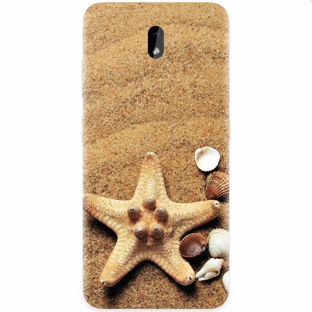Husa silicon pentru Nokia 3.2, Sea Shells
