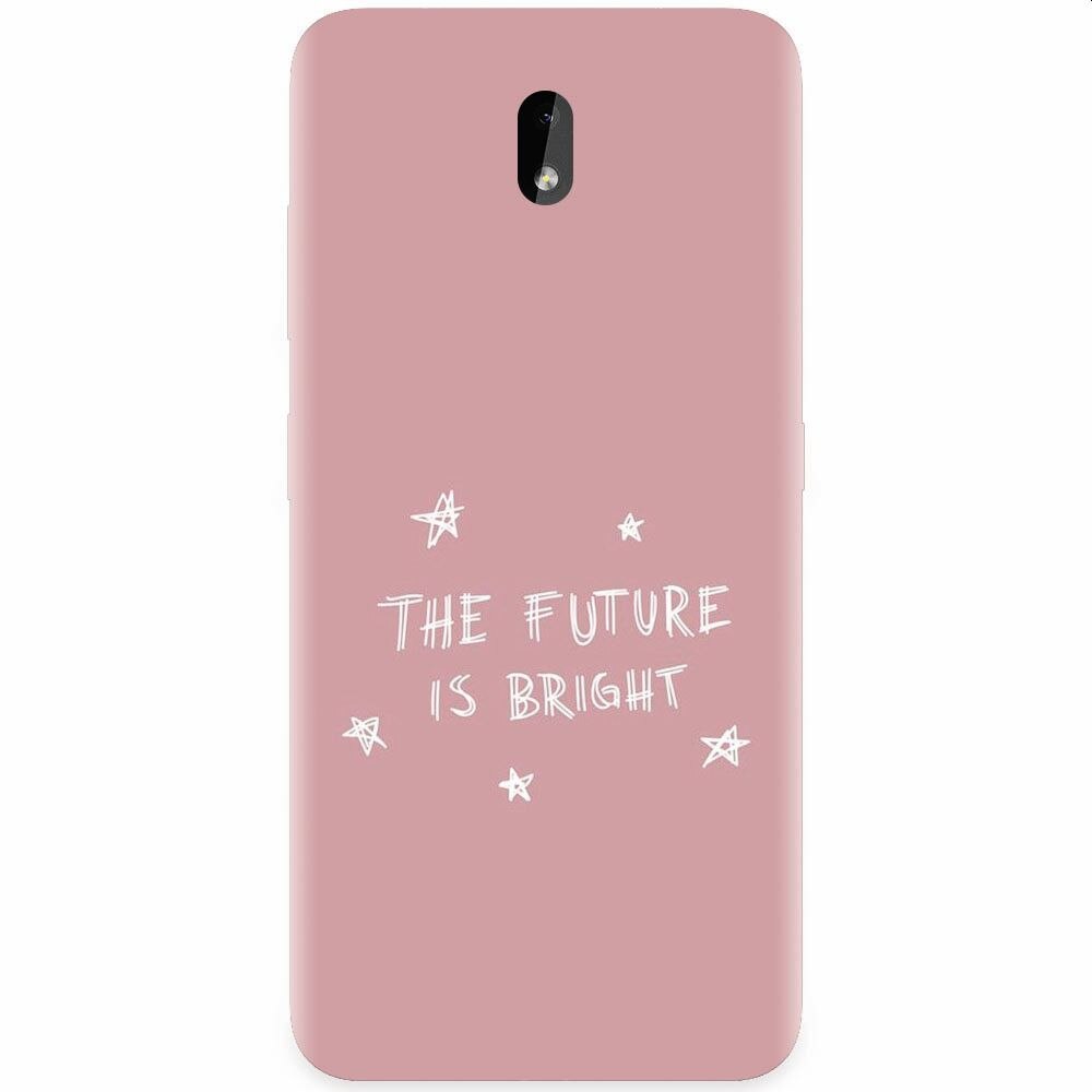 Husa silicon pentru Nokia 3.2, The Future Is Bright