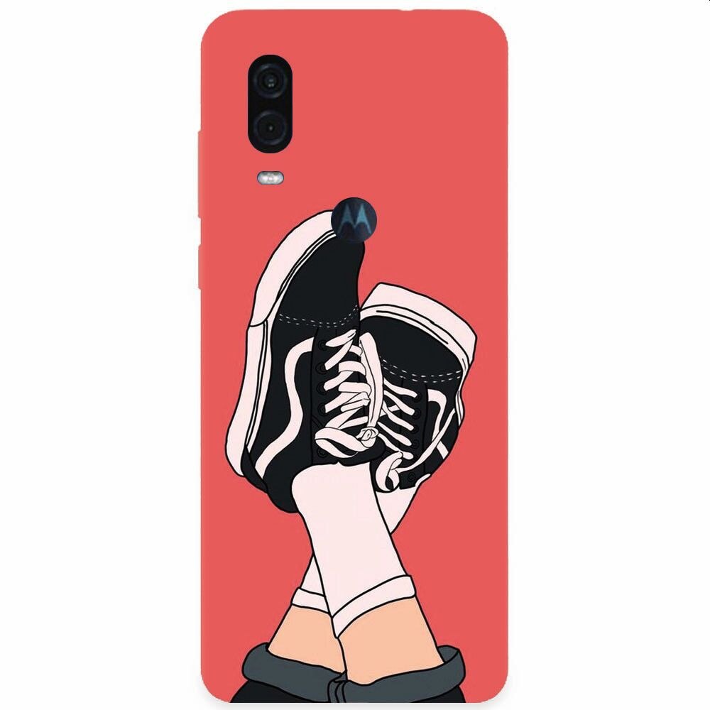 Husa silicon pentru Motorola One Vision, Relax 101