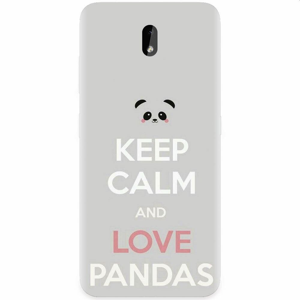 Husa silicon pentru Nokia 3.2, Panda Phone