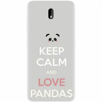 Husa silicon pentru Nokia 3.2, Panda Phone Husa silicon pentru Nokia 3.2, Panda Phone