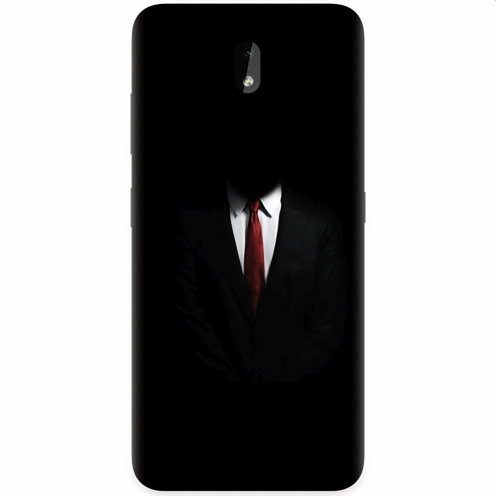 Husa silicon pentru Nokia 3.2, Mystery Man In Suit
