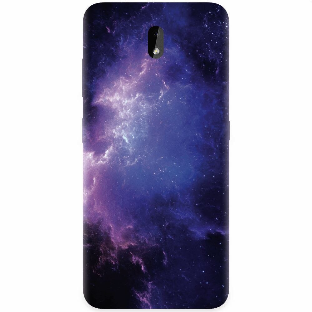 Husa silicon pentru Nokia 3.2, Purple Space Nebula