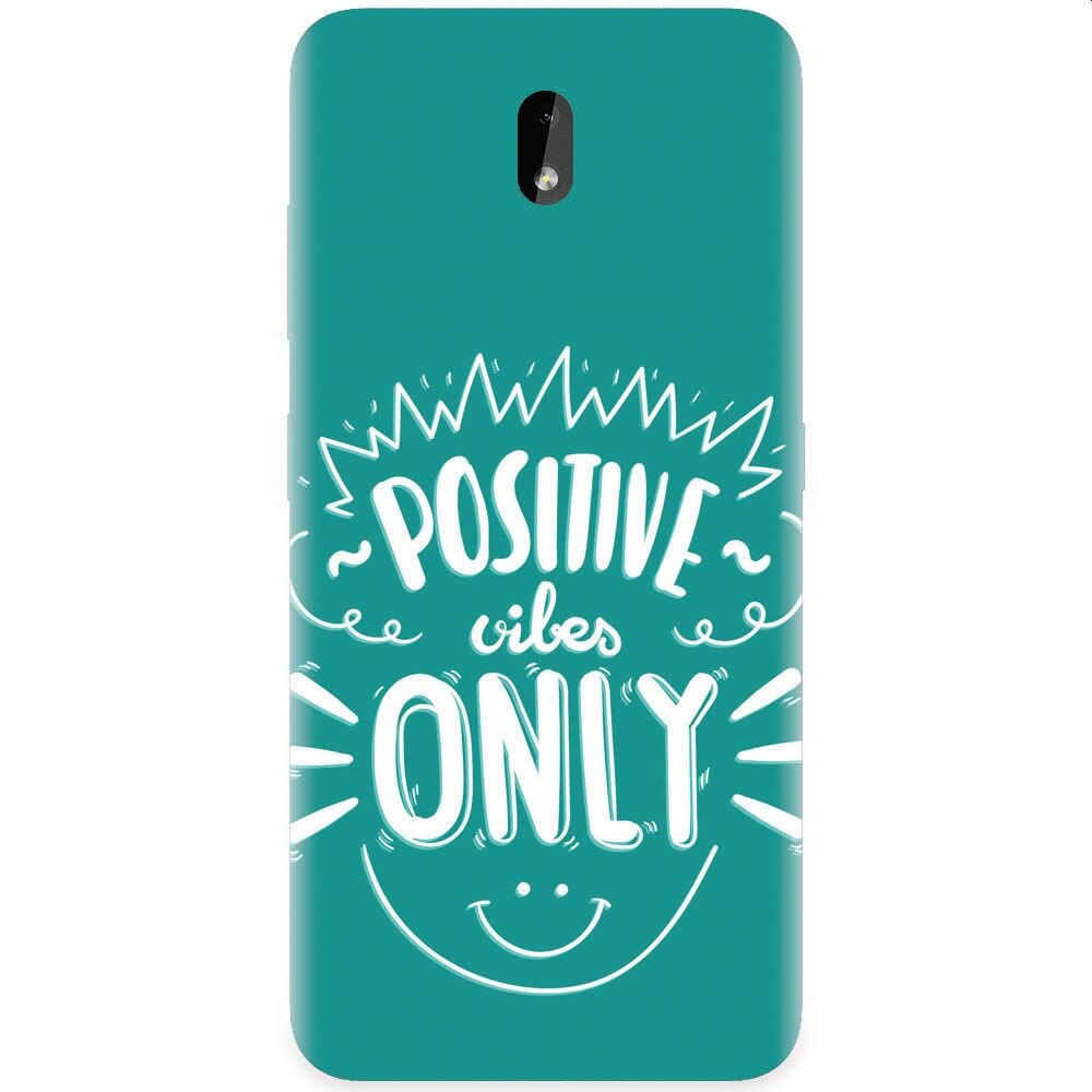 Husa silicon pentru Nokia 3.2, Positive Vibes