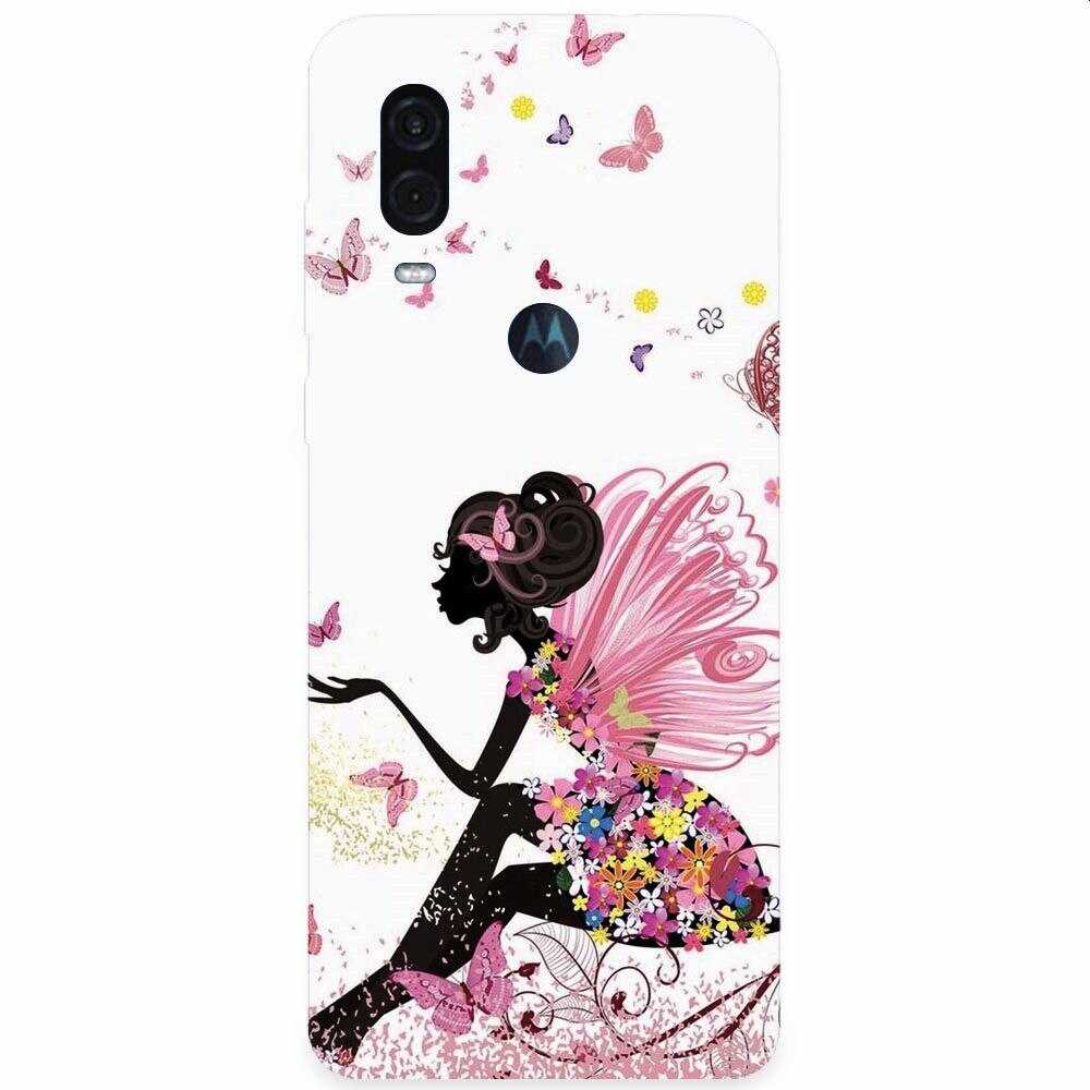 Husa silicon pentru Motorola One Vision, Fairy 101