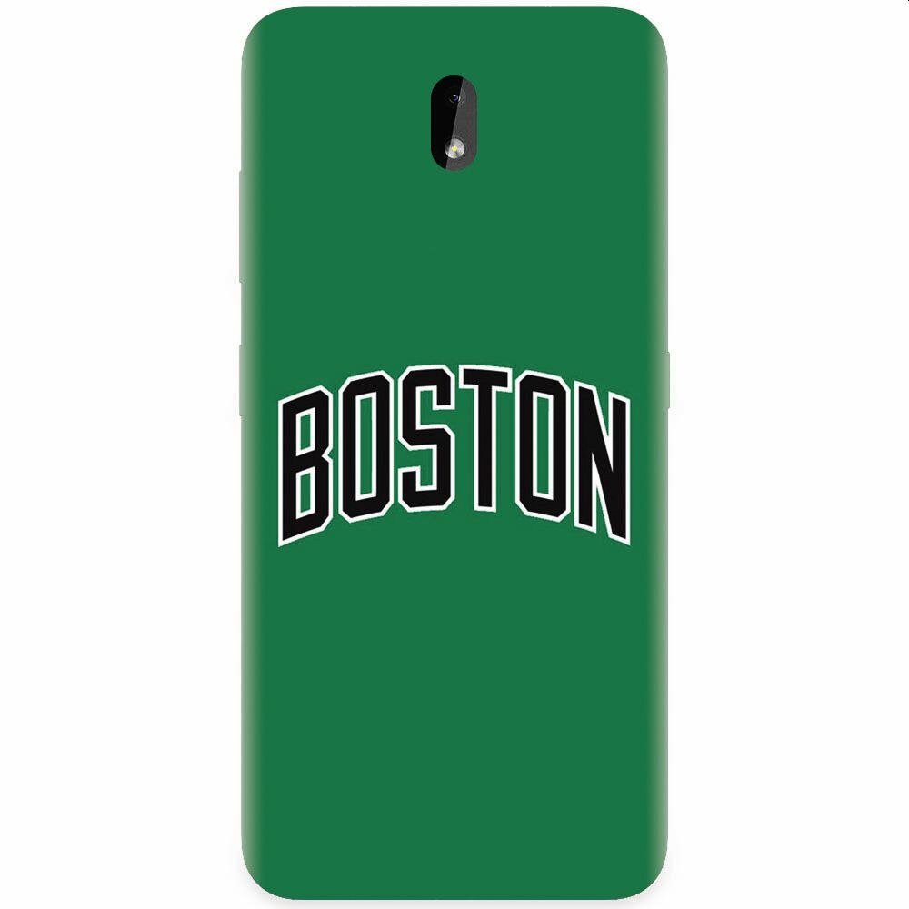 Husa silicon pentru Nokia 3.2, NBA Boston Celtics