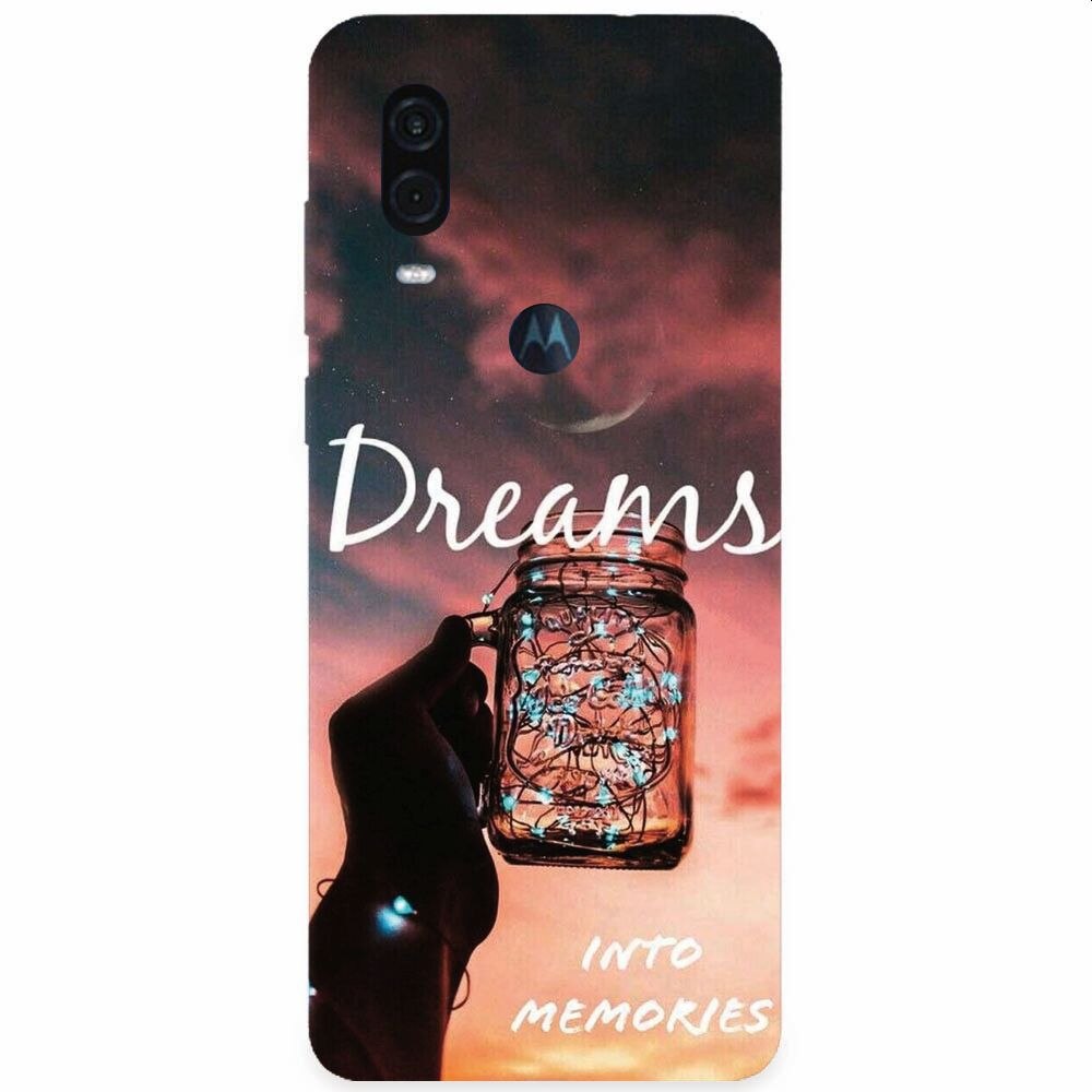 Husa silicon pentru Motorola One Vision, Dreams