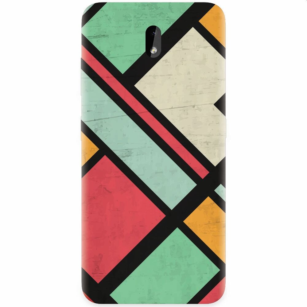 Husa silicon pentru Nokia 3.2, Retro Grunge